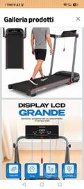 Tapis Roulant Elettrico Walden F2800