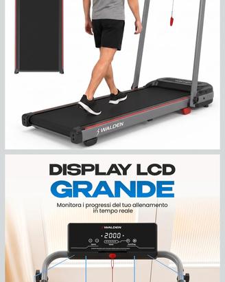 Tapis Roulant Elettrico Walden F2800