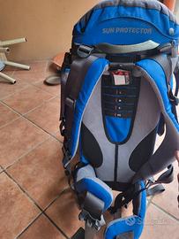 Zaino Porta Bimbo Tatonka – **parasole rotto**