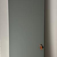 Anta ikea pax grigio verde