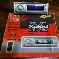 Autoradio sony x-plod cdx-f7500