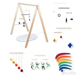 Palestrina montessori con 5 giostrine di Munari