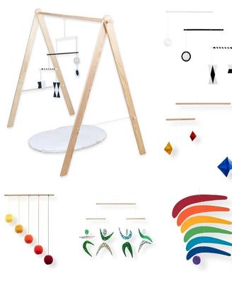 Palestrina montessori con 5 giostrine di Munari