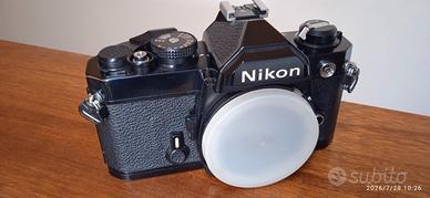 REFLEX NIKON FM 1971 + CAVO SCATTO