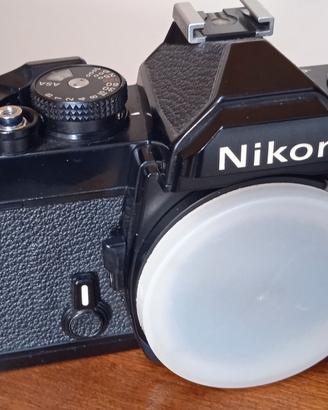 REFLEX NIKON FM 1971 + CAVO SCATTO