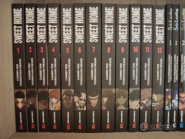 Sweet Home Manhwa Completo 1-12
