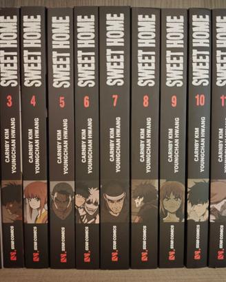 Sweet Home Manhwa Completo 1-12