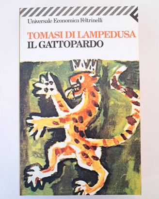 Libro "Il Gattopardo" Giuseppe Tomasi di Lampedusa