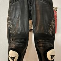 Pantaloni dainese 48 in pelle