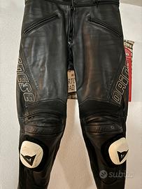 Pantaloni dainese 48 in pelle