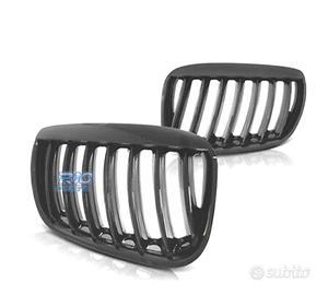 GRIGLIA BMW X5 E53 04-06 NERO LUCIDO
