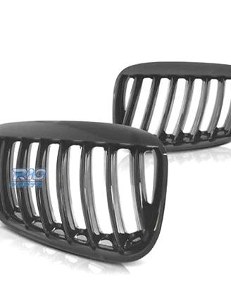 GRIGLIA BMW X5 E53 04-06 NERO LUCIDO