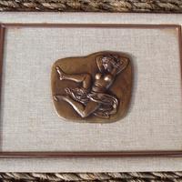 Quadro salvatore fiume la donna indolence /59