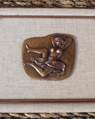 Quadro salvatore fiume la donna indolence /59