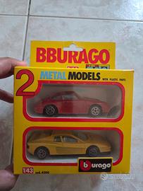 Bburago ferrari testarossa porsche911  1/43 1:43