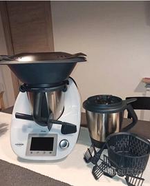 Bimby TM5 con doppio boccale e cook-key