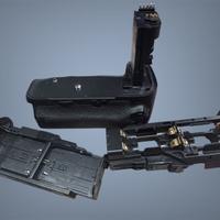 Battery grip Canon 60D testato e funzionante