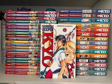 SAMURAI DEEPER KYO MANGA - SERIE COMPLETA 1/38