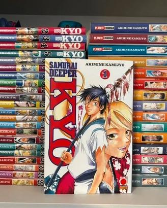 SAMURAI DEEPER KYO MANGA - SERIE COMPLETA 1/38