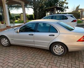 Mercedes classe c 200 cdi berlina grigia