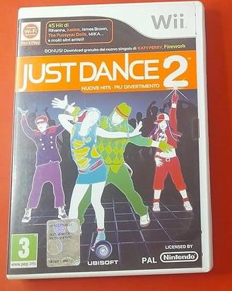 Just Dance 2 Nintendo Wii Gioco Videogioco