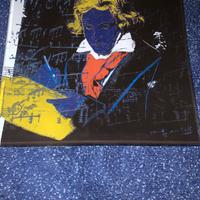 Piatto Rosenthal -Wolfgang Mozart-  Andy Warhol