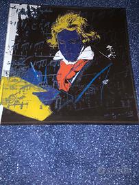 Piatto Rosenthal -Wolfgang Mozart-  Andy Warhol