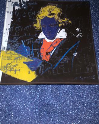 Piatto Rosenthal -Wolfgang Mozart-  Andy Warhol