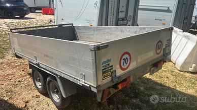Rimorchio ELLEBI 1000kg doppio asse