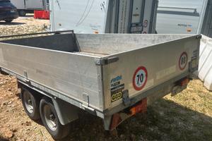 Rimorchio ELLEBI 1000kg doppio asse
