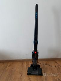 Scopa elettrica a batteria senza sacchetto 2 in 1