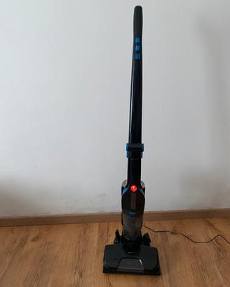 Scopa elettrica a batteria senza sacchetto 2 in 1