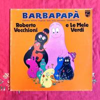 Disco colonna sonora originale Barbapapà Vecchioni