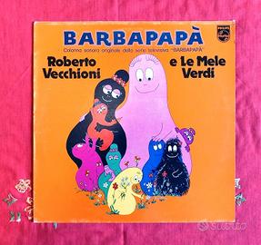 Disco colonna sonora originale Barbapapà Vecchioni