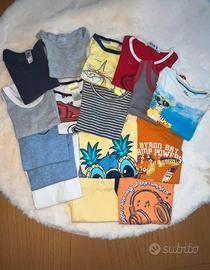 Set  estivo bambino 18-24 mesi
