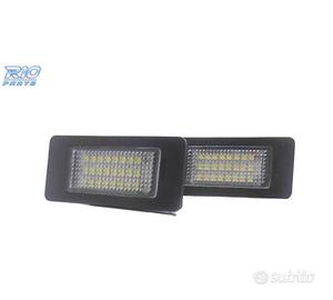 LUCI A LED TARGA BMW