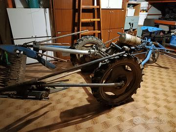 Bcs moto falciatrice