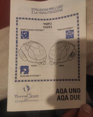 aspirapolvere con filtro ad acqua 