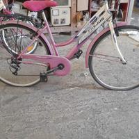 bicicletta da donna cerchi 28 