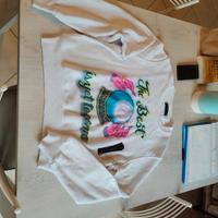 Felpa AMIRI nuova mai usata con cartellino 