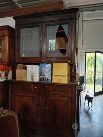 -CREDENZA DA RESTAURARE ,META' 800