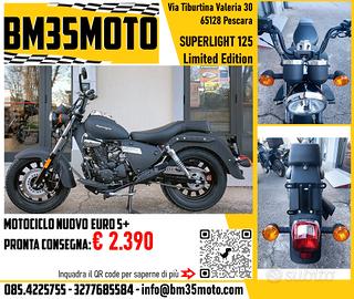Keeway Super Light 125 - PRONTA CONSEGNA