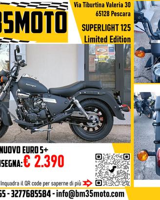 Keeway Super Light 125 - PRONTA CONSEGNA