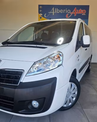 Peugeot Expert Tepee 2.0 HDi125CV Vetrato9 POSTI 4