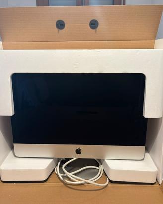 iMac 21,5 pollici con scatola