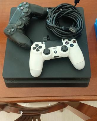 ps4 con giochi 