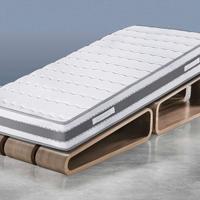 Materasso Singolo Molle 190x80x25 cm Silver Fast