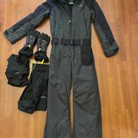 Tuta sci ragazzo inclusi accessori!!