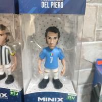 minix figure Alex del Piero Italia 