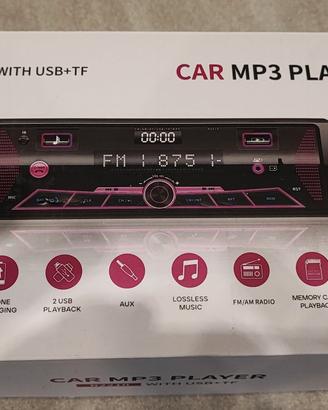 RDS Autoradio Bluetooth Vivavoce NO SONY